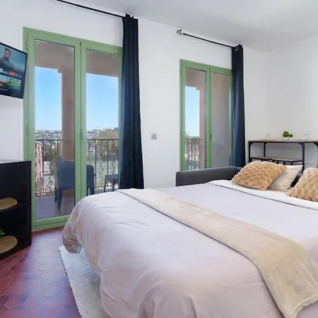 Daire Le Cali - Terrasse, Parking, Piscine, Clim Villeneuve-Loubet