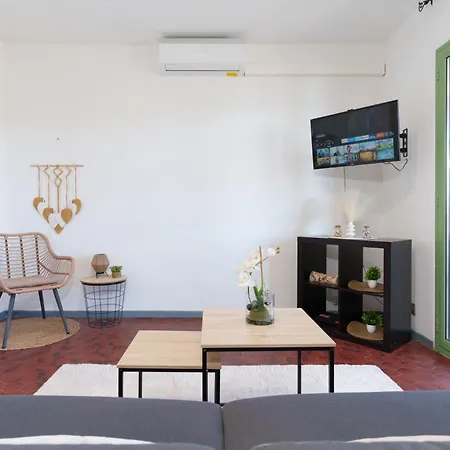 Le Cali - Terrasse, Parking, Piscine, Clim *