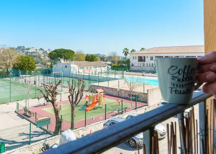 Le Cali - Terrasse, Parking, Piscine, Clim Daire *