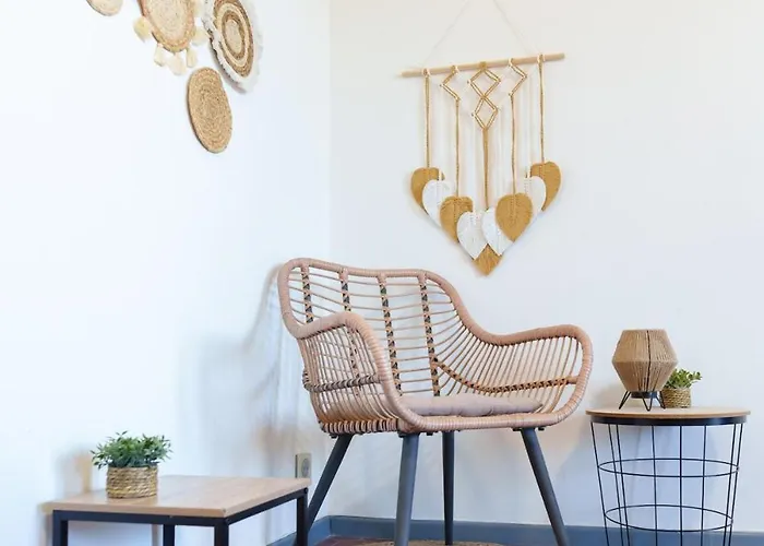 Daire Le Cali - Terrasse, Parking, Piscine, Clim