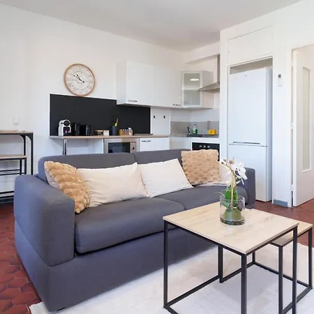 Le Cali - Terrasse, Parking, Piscine, Clim Apartamento Villeneuve-Loubet