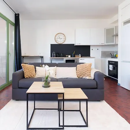 Le Cali - Terrasse, Parking, Piscine, Clim * Villeneuve-Loubet